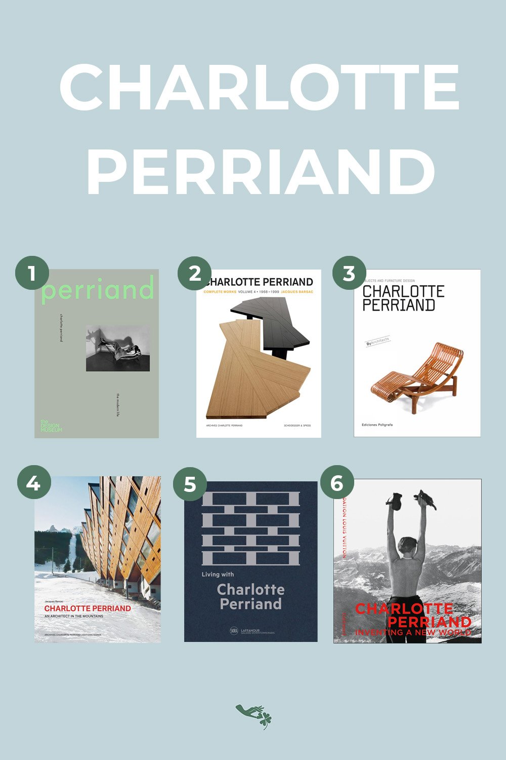 Charlotte Perriand | Modernist Interiors + Design Legacy — The